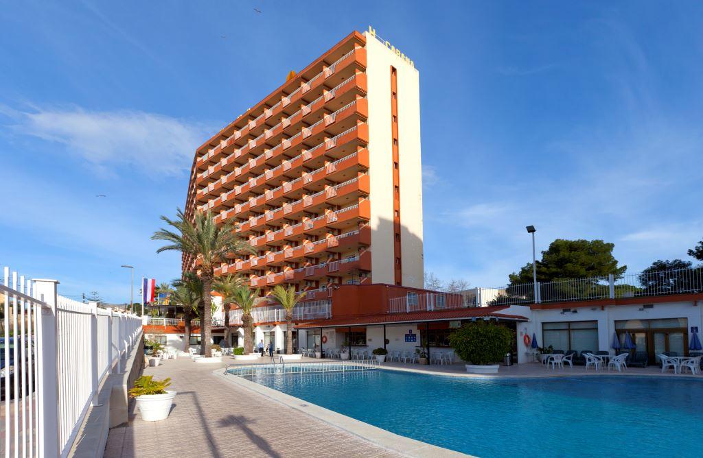Hotel Cabana Benidorm Exterior photo